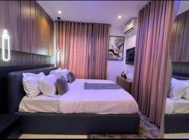 Luxury 3Bedroom Apartment in Sangotedo Ajah: Lekki şehrinde bir otel