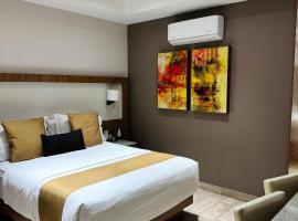 Hotel Soleil Business Class, hotel in León