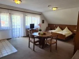 Pension Hauber - Kirchturmblick