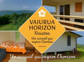 Vaiurua Horizon, hotell sihtkohas Taputapuapea