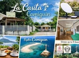 Viesnīca Exclusive Home with Starlink, Solar Lighting and Parking pilsētā Catarman