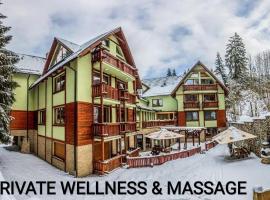 Apartm&aacute;nov&yacute; dom Fatrapark 1 s Wellness - Hlavn&aacute; recepcia