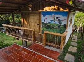 Cabaña Mirador Calima, hotel em Mediacanoa