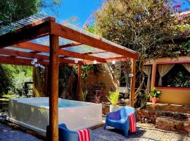 La Escondida- Escapada Romántica, hotel i Villa Serrana