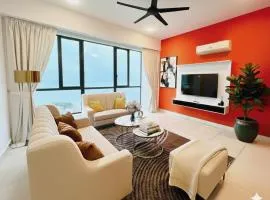 Peaceful Seaview Getaway Jazz Suite High Floor