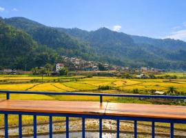 Mùa Vàng Homestay Mù Cang Chải, Hotel in Mù Cang Chải