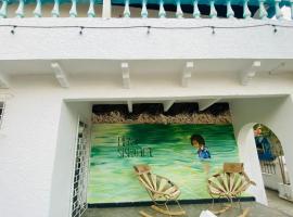 Casa Sisihuaca Hostal Santa Marta, hotell sihtkohas Santa Marta