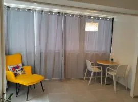 Apartamento tipo estudio a pasos del mar