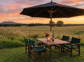 Ata Marino Country Cabin I Cape Reinga & Beaches, Hotel in Pukenui