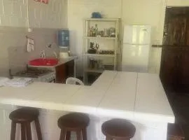 Casa na praia Catuama