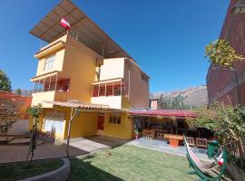 Casa Alojamiento Tocllaraju โรงแรมในTarica