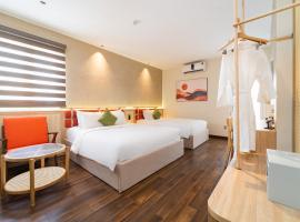 Nicecy Hotel - Bui Vien Walking Street 2, hôtel à Hô-Chi-Minh-Ville