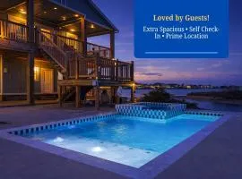 Hot Tub Waterfront Kayaks Amazing Views for Family