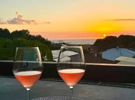 Treetop Ocean Views at Maslin Beach Coastal Escape