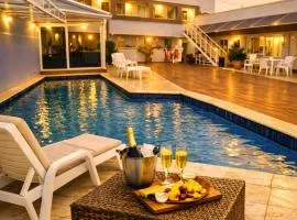 Pousada Spa Peruíbe a 200m da praia