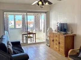 Appartement cœur de village, proche mer, commerces, TV, parking privé, ascenseur - FR-1-529-279