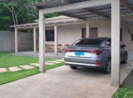 Casa do Don, koča v mestu Presidente Figueiredo