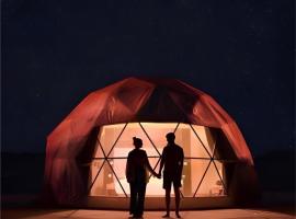 The bubble camp, hotel di Wadi Rum