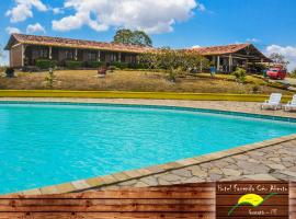 Hotel Fazenda Ceu Aberto, hotel v destinaci Gravatá