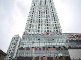 Borrman Hotel Yichun Municipal Government Ronghuicheng, hotell i Yichun