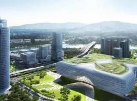 GreenTree Inn Shenzhen Guanggang Port Futian South Road Express Hotel