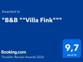B&B "Villa Fink"