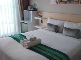 Two Tree Cafe At Suanmuangthong、Ban Chi Noiのホテル