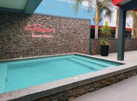 Palms Beach Resort Villa2 Beachfront and Private, hotel a Lian