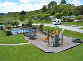 Waitomo TOP 10 Holiday Park, hotel a Waitomo Caves