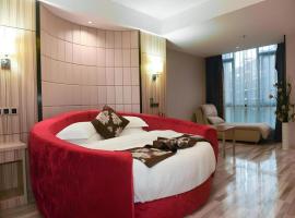 Viesnīca GreenTree Inn Ningde Gutian County Chengdong Street Business Hotel pilsētā Hubin