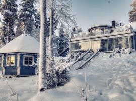 Villa Somosenranta, Hotel in Oikarainen