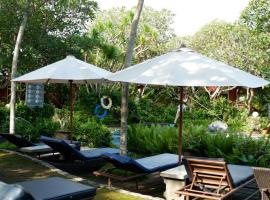Swastika Bungalows, hotelli Sanurissa