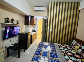 Apartment Springlake Summarecon Bekasi By Yuan Property, viešbutis mieste Rawabugel