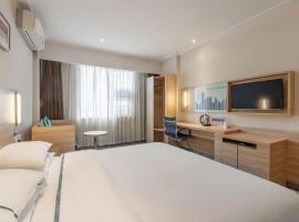 City Comfort Inn Huanggang Baota Avenue, hotel en Fankou