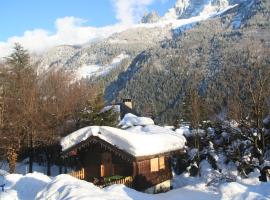 Chalet Alpine Rose, hotell i Chamonix-Mont-Blanc