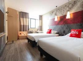 Ibis Lianyungang Guanyun County Downtown Hotel Hotel, hótel í Guanyun