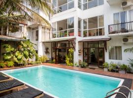 Celestia by Sea Cloud, hotelli kohteessa Talpe