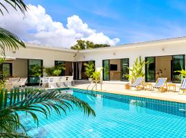 Chaweng Boutique Private Pool Villa 5 BR, hôtel à Koh Samui 