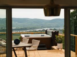 Hegyi Kabin - Zebegény, hotel a Zebegény