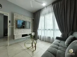 Meta Residence Seri Kembangan 3R2B 6 people