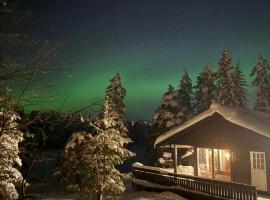 Solhytta Fantastisk beliggenhet! Hytte til leie p&aring; Skrim!、Kongsbergのペット同伴可ホテル