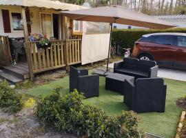 Mobil home climatisé confort, hotel a Parentis-en-Born