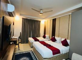 fully furnished and luxury guest house near Islamabad international airport, viešbutis mieste Islamabadas