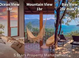 Epic Views Cabins - Ocean or Mountains, your choice