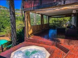 Studio APT with pool and jacuzzi at the golf course