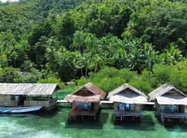 Seahorse Homestay, Hotel in Pulau Mansuar