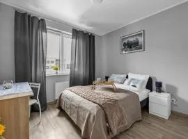 Modern 1BR in Bemowo - Parking & Workspace - by Rentujemy