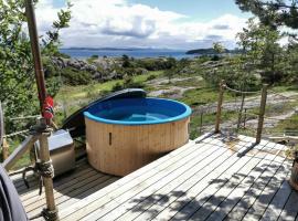 Cozy family cottage with a view, hotel 