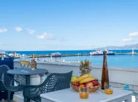 Mykonian Old Port Suite with Sea View