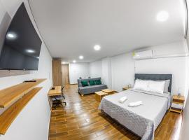 Loft moderno con Aire Acondicionado y Parqueadero, hotel a Acacías